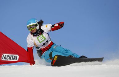 Doek voor snowboardster Dekker valt in kwalificatieronde
