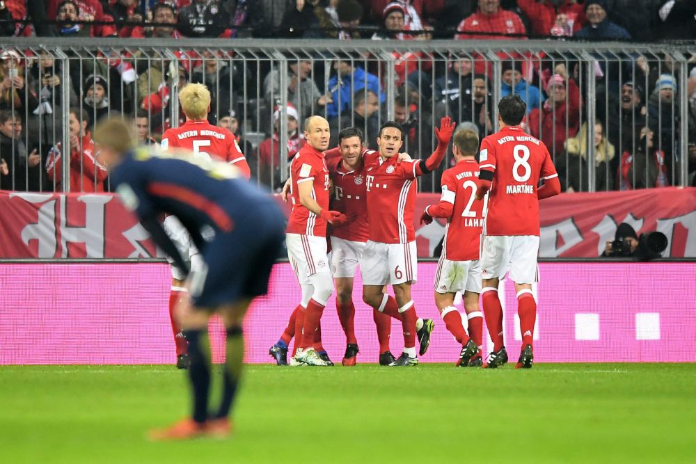 Bayern maakt gehakt van zwalkend Leipzig in Duitse topper