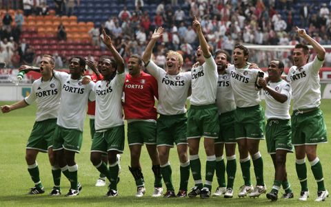 Zo zag de wereld eruit toen Feyenoord voor het laatst won in Amsterdam