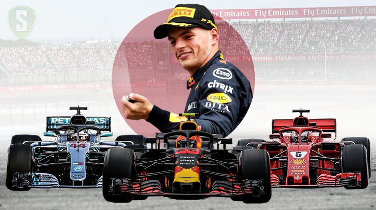 Teruglezen: Verstappen pakt P3 in Japan na flinke gevecht met Ferrari