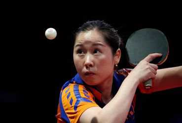 WK zit er helemaal op voor Li Jie: ook verlies bij dubbelspel