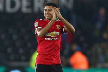 Lingard spoelt kater ManUnited weg, Palace hard onderuit bij Championship-ploeg