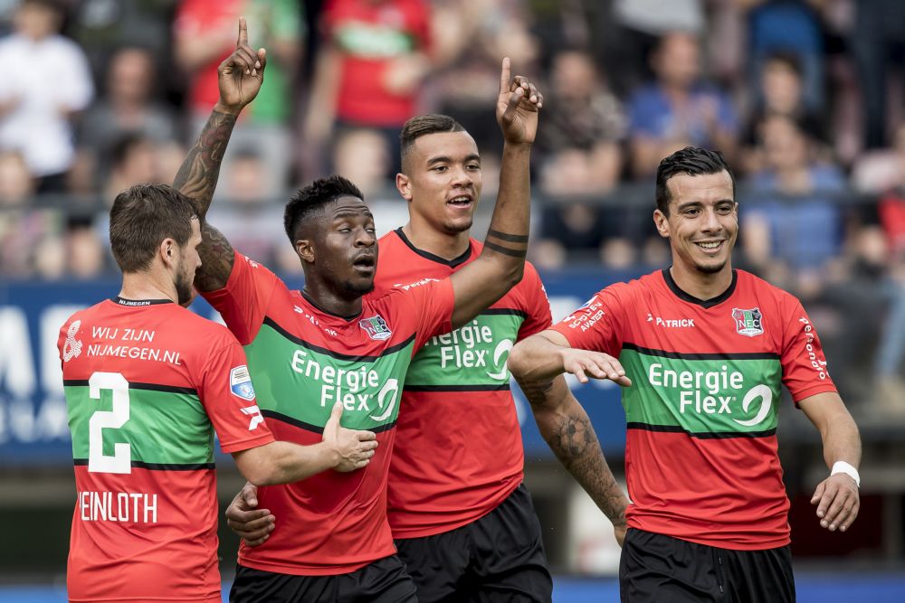 NEC tegen NAC in finale play-offs na simpele uitschakeling FC Emmen
