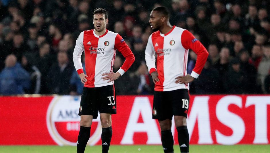Feyenoord leeft nog in Europa na crazy voetbalavond in de Kuip