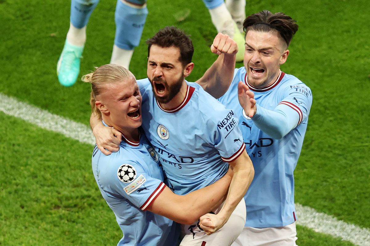 Manchester City overklast Real Madrid volledig en gaat naar de Champions League-finale