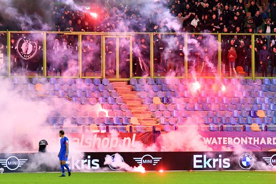 Vitesse laat jonge fans gratis wedstrijd bezoeken na vuurwerkchaos bij duel met FC Utrecht