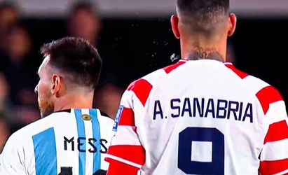 Lionel Messi over Paraguayaanse speler die richting hem tufte: 'Eerlijk gezegd weet ik niet eens wie hij is'