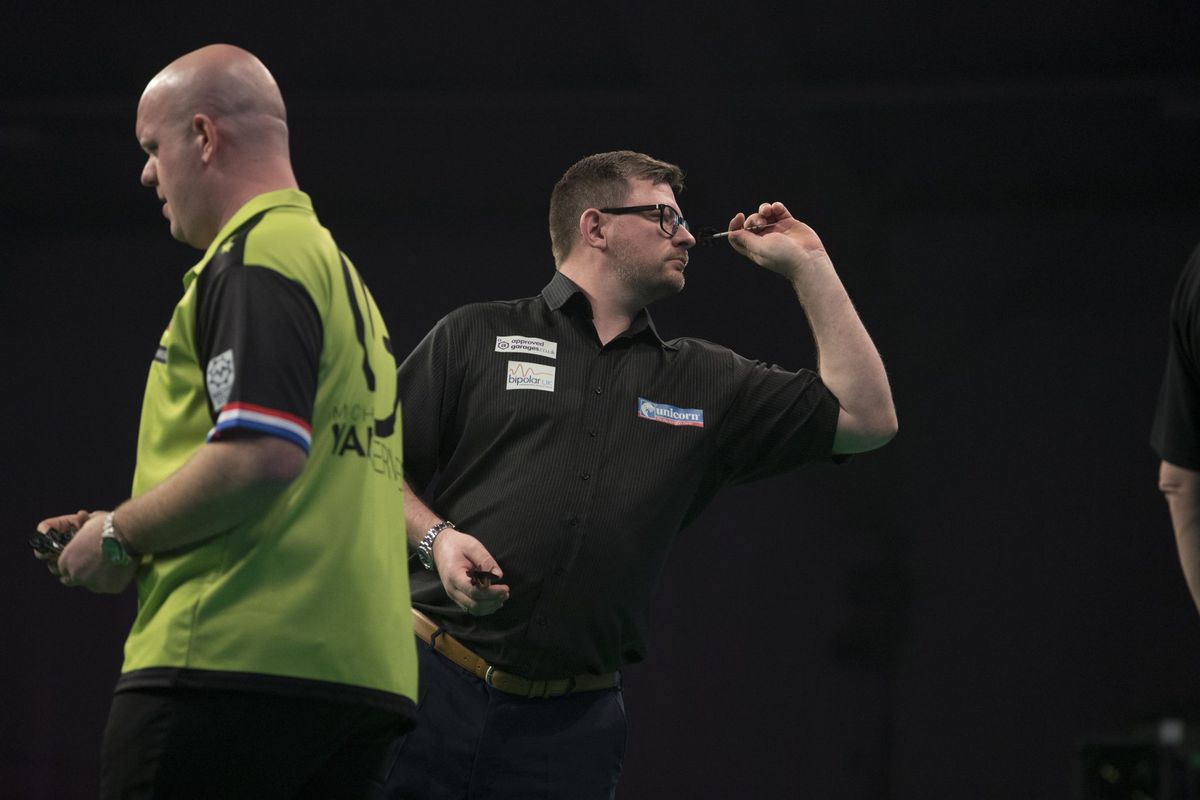 Van Gerwen gewaarschuwd voor Wade: 'Speelt misschien wel zijn beste darts ooit'