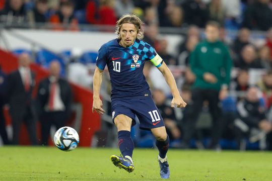 Luka Modric haalt ondenkbare mijlpaal tijdens nederlaag met Kroatië