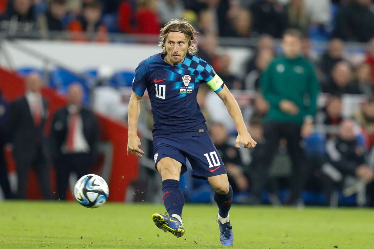 Luka Modric haalt ondenkbare mijlpaal tijdens nederlaag met Kroatië