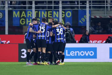 Inter wint weinig sprankelende Derby della Madonnina van AC Milan