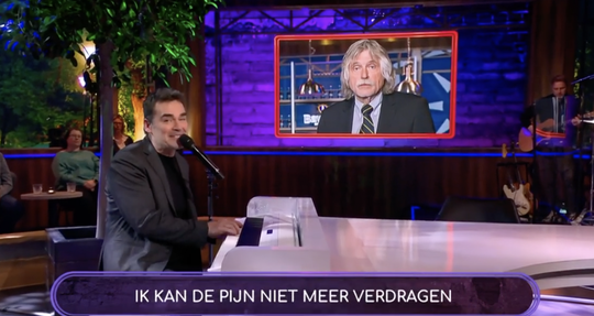 🎥 | Jeroen van der Boom reageert met DIT liedje op kritiek van Veronica Inside