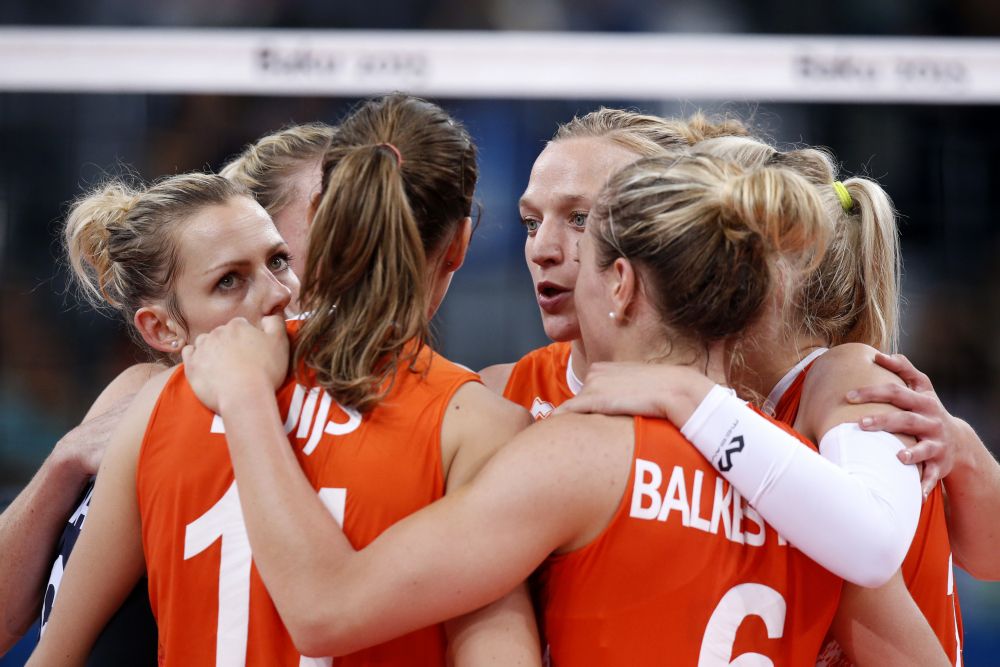 Oranje volleybalvrouwen mogen weer aan de bak