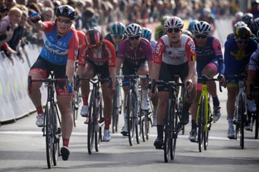 Wild wint Gent-Wevelgem na massasprint (video)