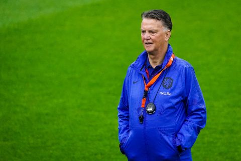Louis van Gaal over keuzes van de wisselingen: 'Ik heb er vertrouwen in dat het goed komt'