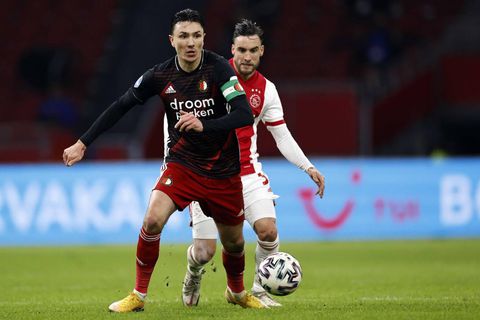 Feyenoord ligt dwars bij transfer Berghuis naar Ajax: Rotterdamse club wil meer dan 4 miljoen euro