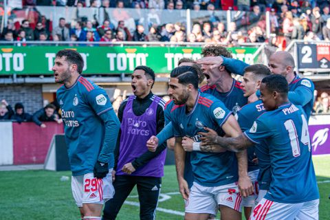 Tegen deze tegenstander kan Feyenoord kampioen worden