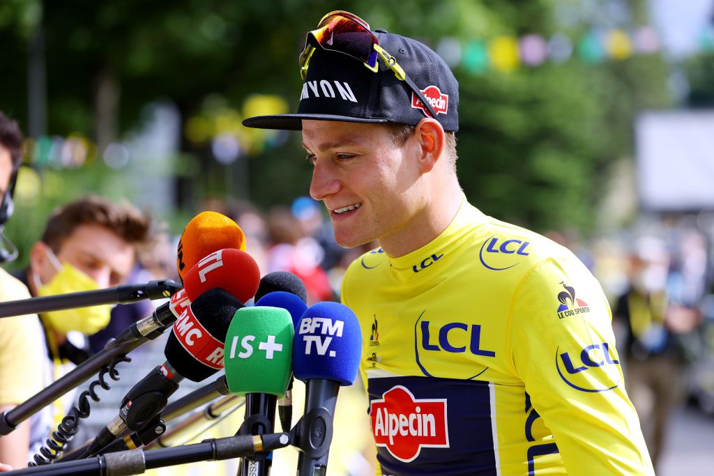Dit was de droomweek van Mathieu van der Poel in de Tour de France