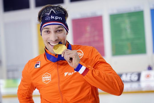 Medaillespiegel WK afstanden: Nederland weer de beste