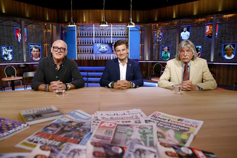 Dit is de nieuwe naam van de talkshow van Genee, Derksen en Van der Gijp