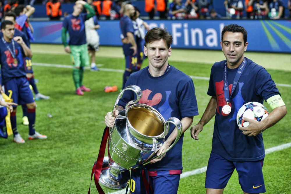 Xavi rekent op contractverlening Messi: 'Zijn hart ligt in Barcelona'