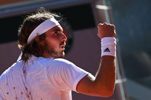 Tsitsipas staat voor het eerst in een Grand Slam-finale