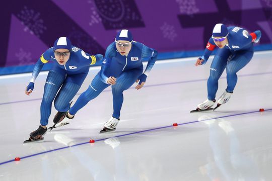 Heel Zuid-Korea woest na lullige actie schaatssters, ze riskeren verbanning van Spelen