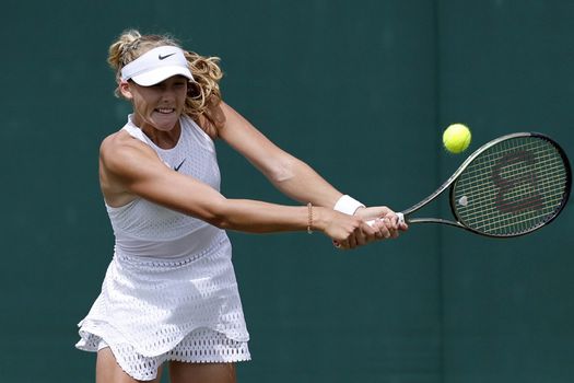 Na 4 wedstrijden is het klaar op Wimbledon voor 16-jarige Mirra Andreeva