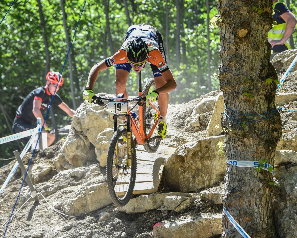 Oostenrijkse mountainbikester geschorst na verdenking dopinggebruik
