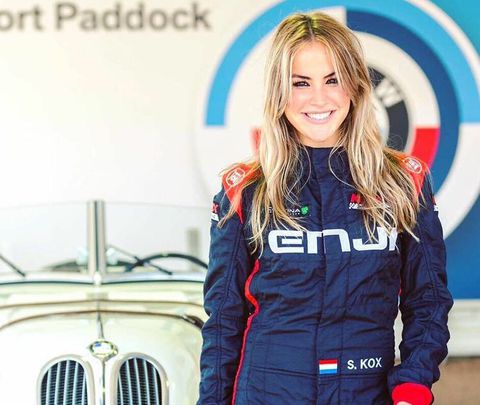 📸 | Deze vrouw wordt (waarschijnlijk) de nieuwe pitreporter en opvolger van Jack Plooij