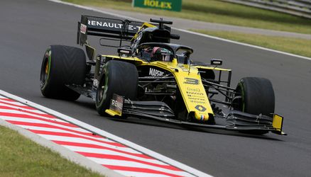 Eerste gridstraf is alweer een feit: Ricciardo en 'Hulk' 5 plekken naar achteren
