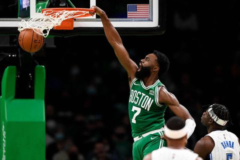 🎥 | Jaylen Brown on fire als nooit tevoren: 50 punten tegen Orlando Magic