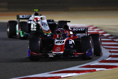 Verschoor beleeft topweekend in Saudi-Arabië en stijgt in F2-kampioenschap