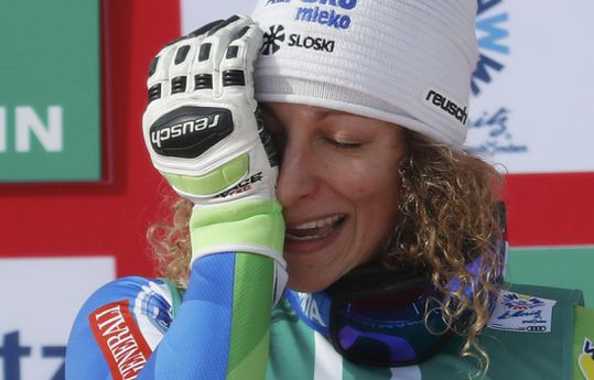 Skiester Stuhec kan Olympische Winterspelen vergeten door blessure