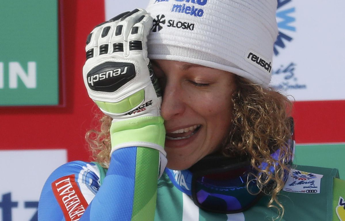 Skiester Stuhec kan Olympische Winterspelen vergeten door blessure