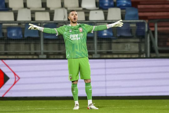 'Jeffrey de Lange vervangt Noppert bij Go Ahead Eagles'