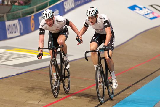 Terpstra ziet zesdaagse 'hip' worden door succes op de weg