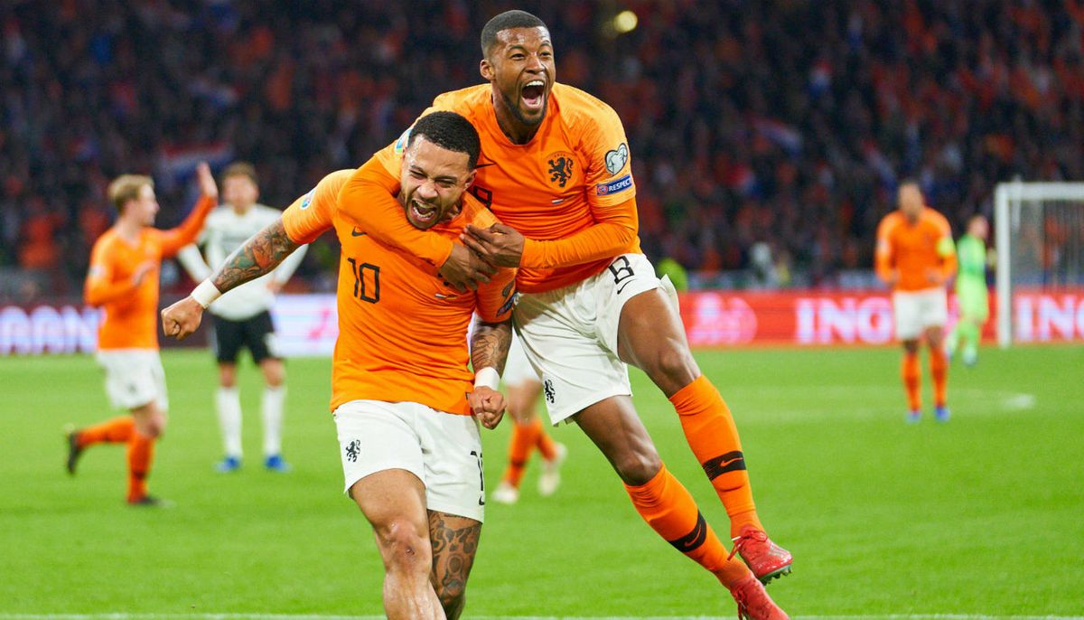 Nice! Depay en Wijnaldum terug te vinden in beste elftal van EK-kwalificatie