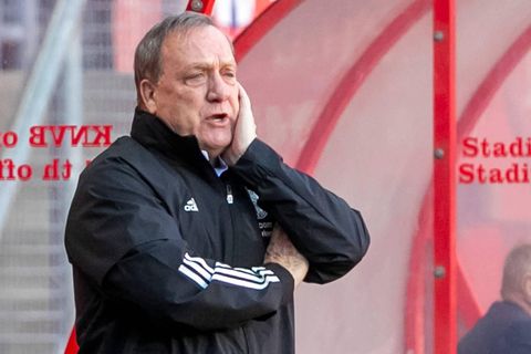Dick Advocaat in aanloop naar AZ-uit: 'Het woord kwaliteit gebruik ik maar even niet'