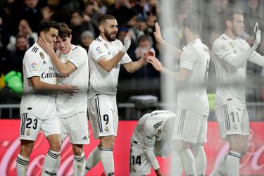 Real Madrid pakt in eigen huis de punten tegen Alavés