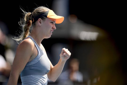 Wozniacki neemt revanche op Görges en voorkomt 3 op rij