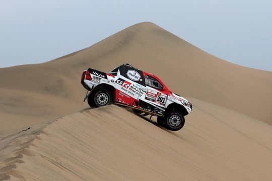 Dakar Rally verlaat Zuid-Amerika en gaat naar 'de mysterieuze woestijnen' van Saoedi-Arabië