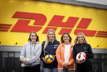 DHL pakt groots uit met samenwerking nationale vrouwenteams: #SameDream