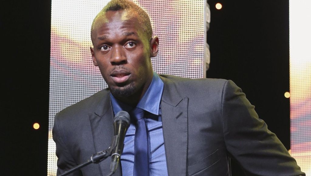 Usain Bolt afgeknapt op Van Gaal: 'Wil hem niet als trainer'