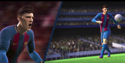 Gruwelijke short-animatiefilm over leven van Messi #HeartOfALio (video)