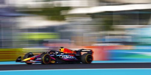 Max Verstappen blijft alles en iedereen voor bij 2e vrije training in Miami