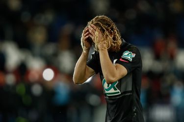 Trainer PSG: 'Het was niet mijn keuze om Xavi Simons de penalty te laten nemen'