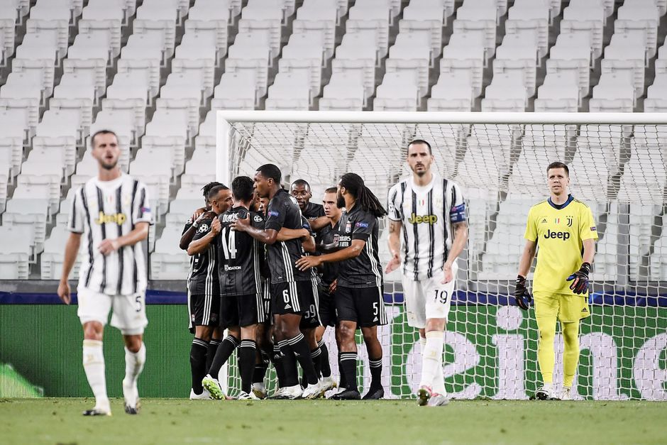 Lyon haalt opgelucht adem na Ronaldo-storm en schakelt Juventus uit in de CL
