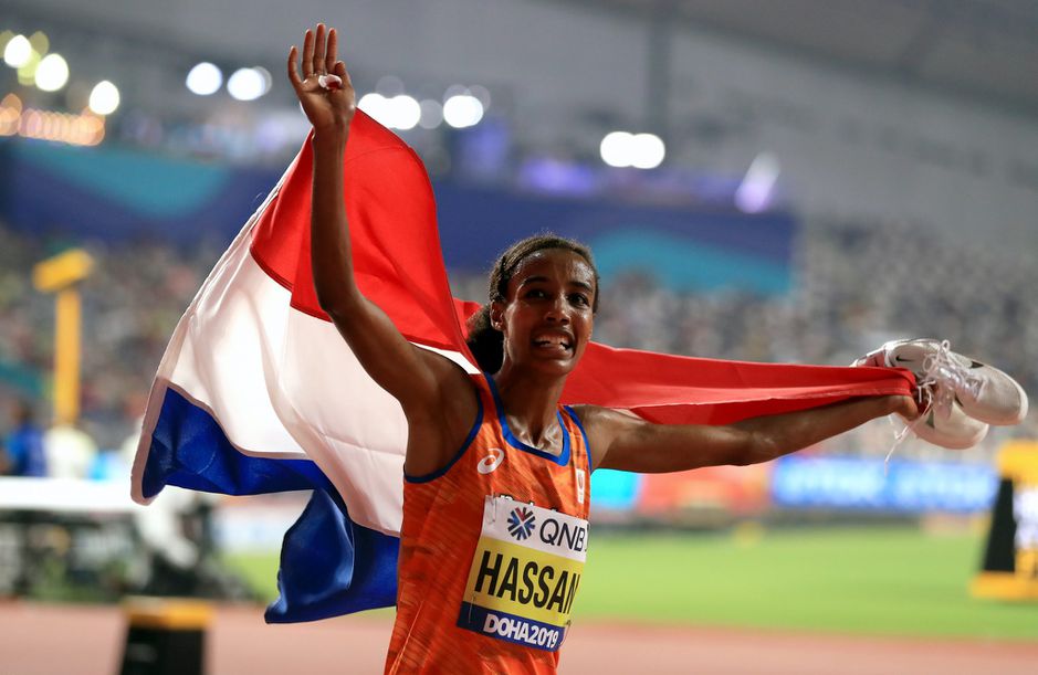 Sifan Hassan kan legendarische dubbel pakken op WK: na 10.000 meter ook 1500 meter?