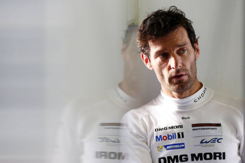 Webber stopt met racen: 'Ik ga de pure snelheid missen'